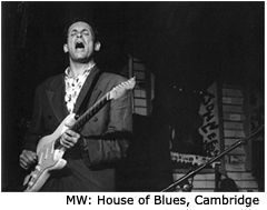 Mike at the House Of Blues